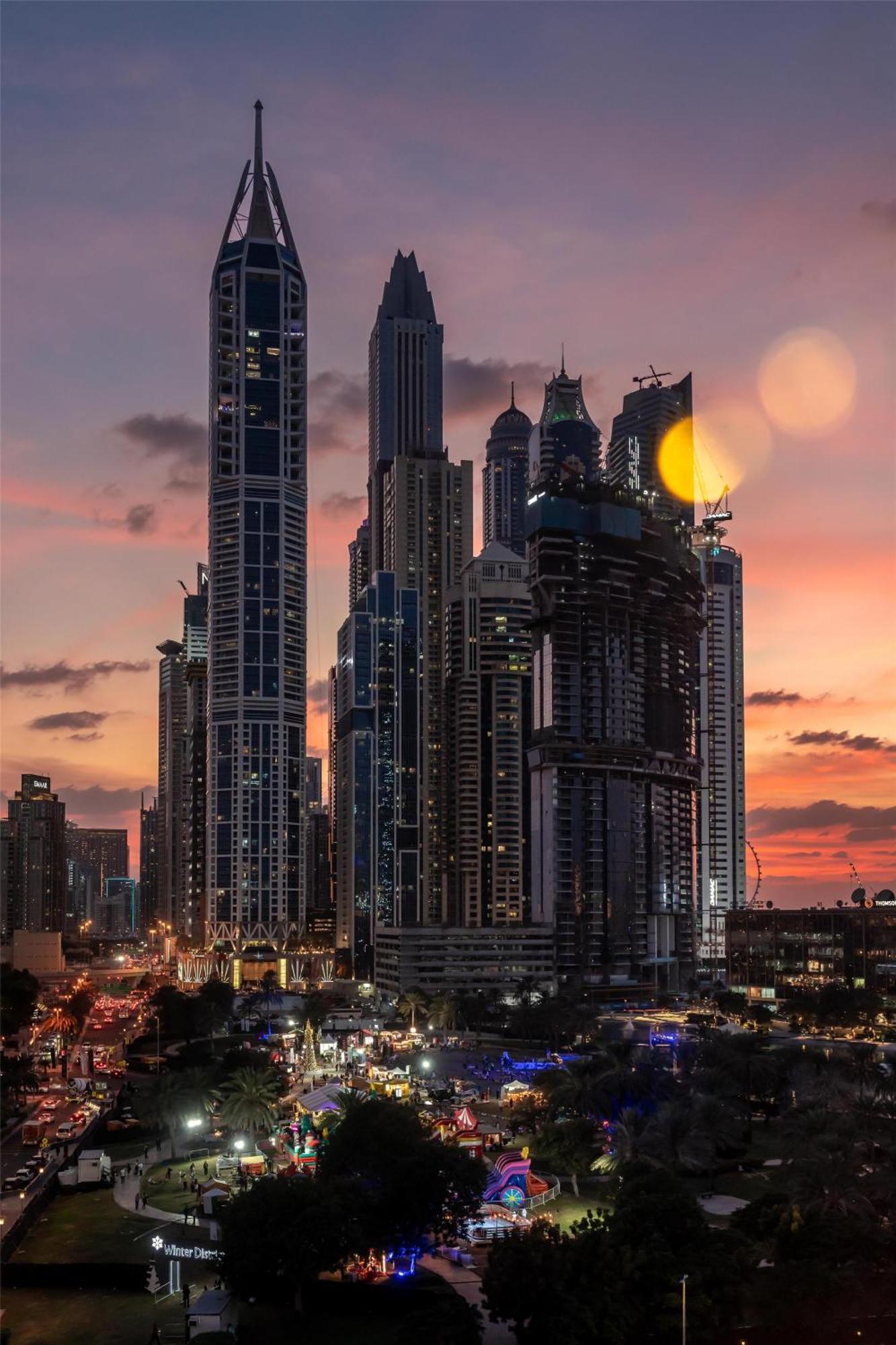 Radisson Blu Hotel, Media Hotel Dubai